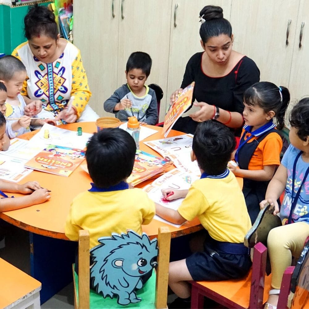 Learning,Child,Education,Class,School,Classroom,Private school,Community,Play,Room
