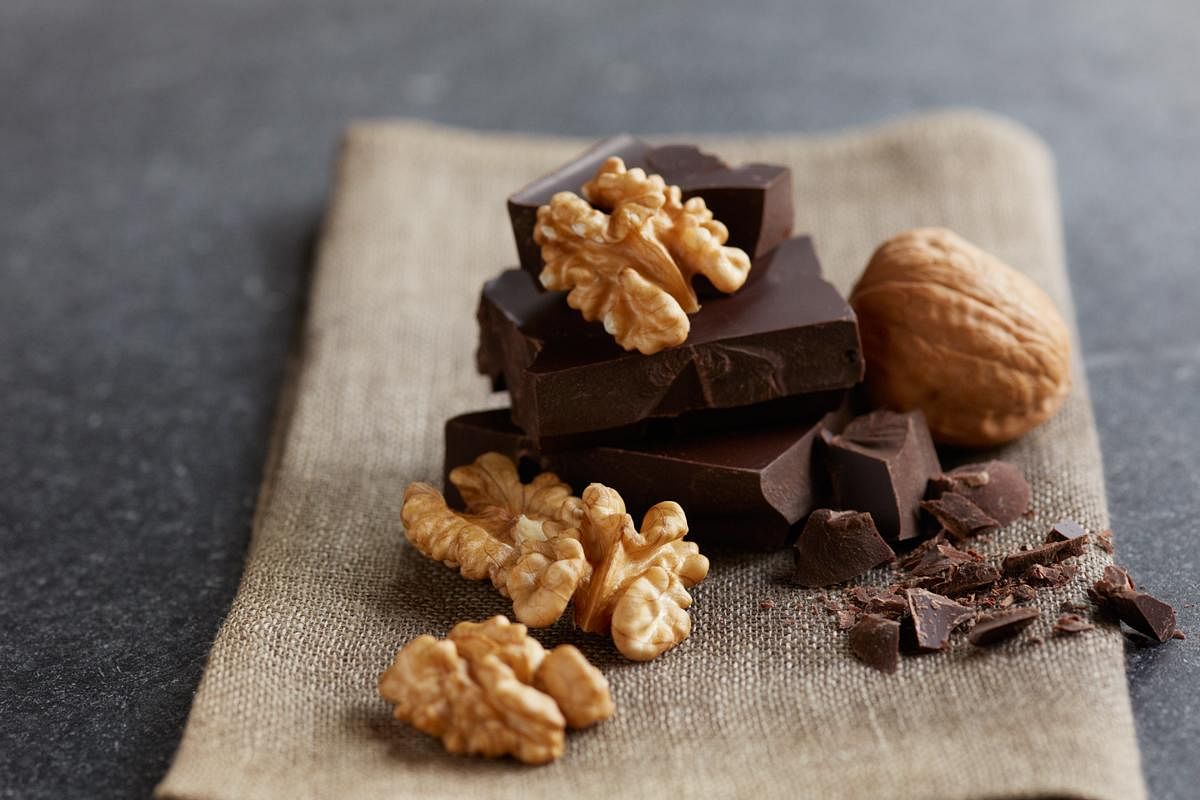 Food,Cuisine,Dish,Walnut,Chocolate,Ingredient,Praline,Confectionery,Nut,Snack