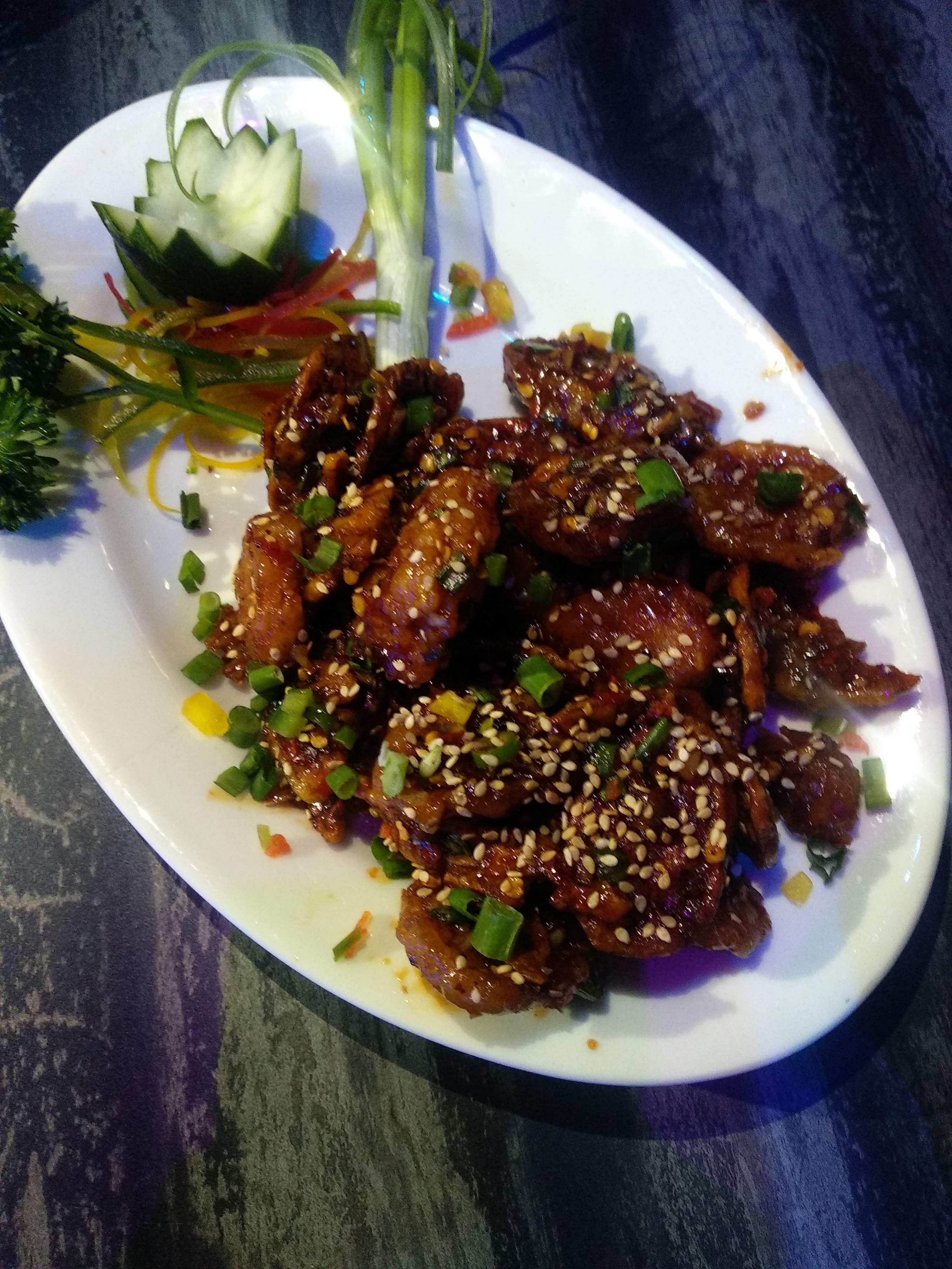 Dish,Cuisine,Food,Sesame chicken,Ingredient,General tso's chicken,Meat,Produce,Recipe,Chicken 65