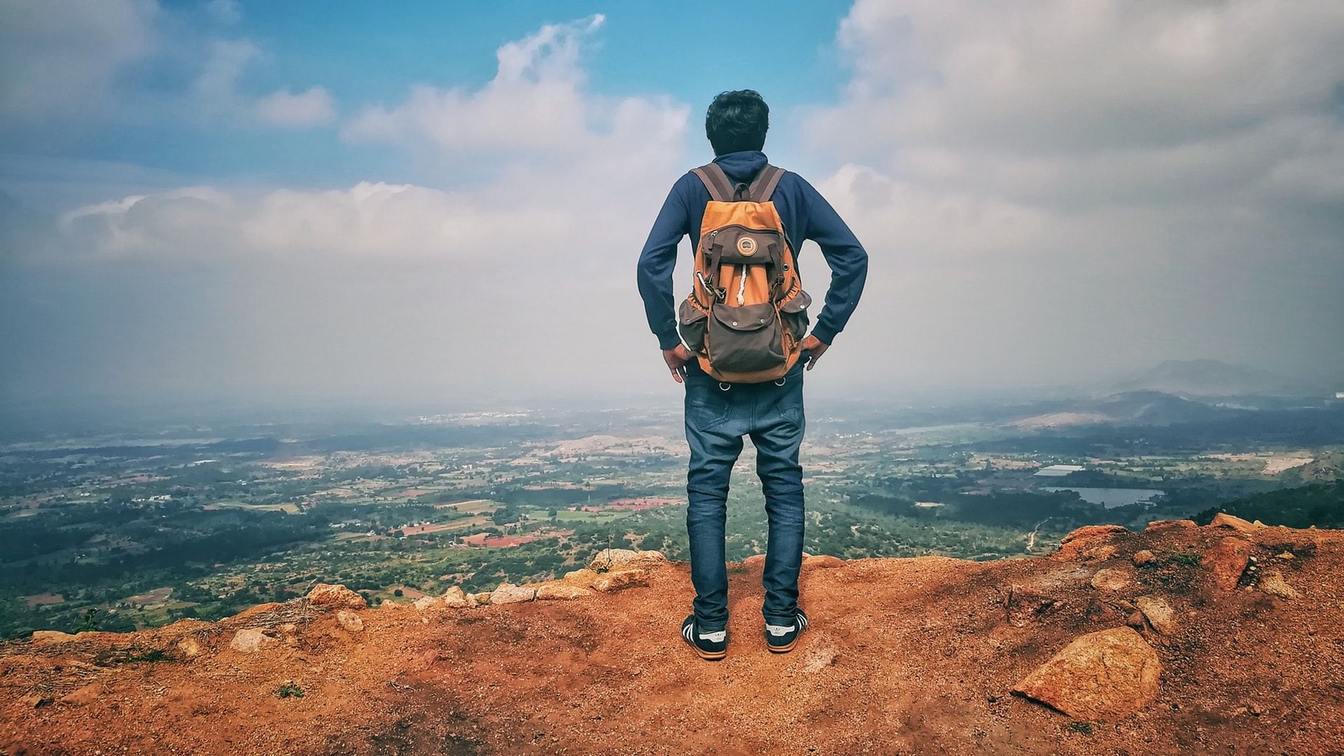 Sky,Cloud,Mountain,Human,Rock,Hill,Landscape,Photography,Horizon,Travel