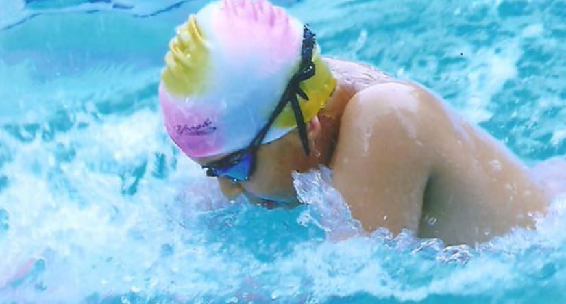 Swimming,Swimmer,Recreation,Breaststroke,Swim cap,Fun,Leisure,Individual sports,Medley swimming,Water