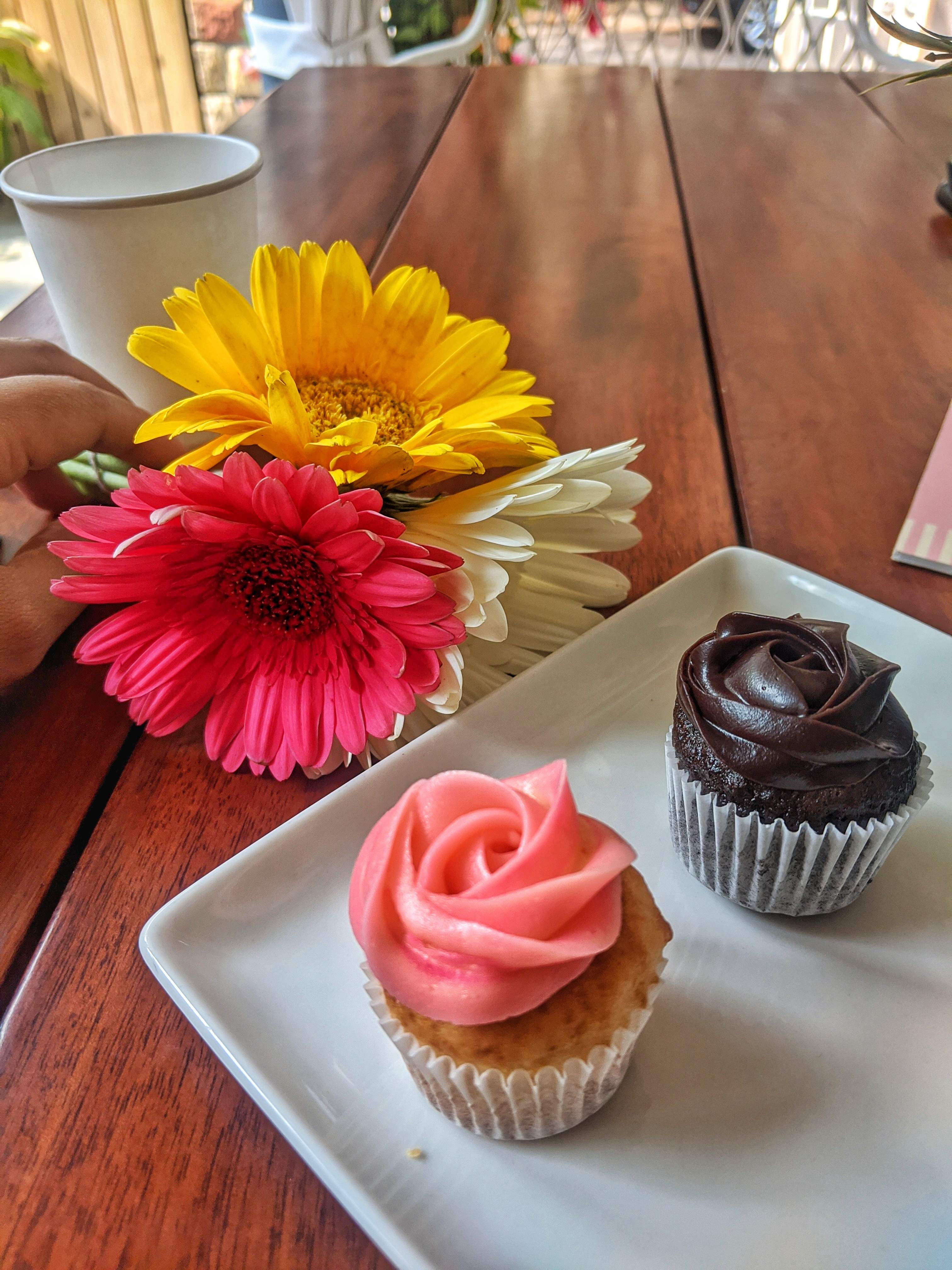 Food,Cupcake,Buttercream,Icing,Sweetness,Pink,Dessert,Baking,Cup,Cuisine