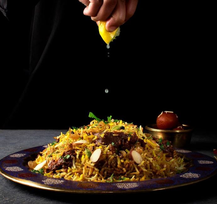 Food,Cuisine,Dish,Biryani,Ingredient,Pilaf,Hyderabadi biriyani,Kabsa,Recipe,Produce