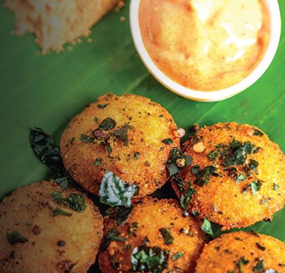 Dish,Food,Cuisine,Ingredient,Fried food,Pakora,Comfort food,Produce,Idli,Vegetarian food