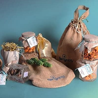 Product,Hamper,Present,Food,Gift basket,Plant,Herb