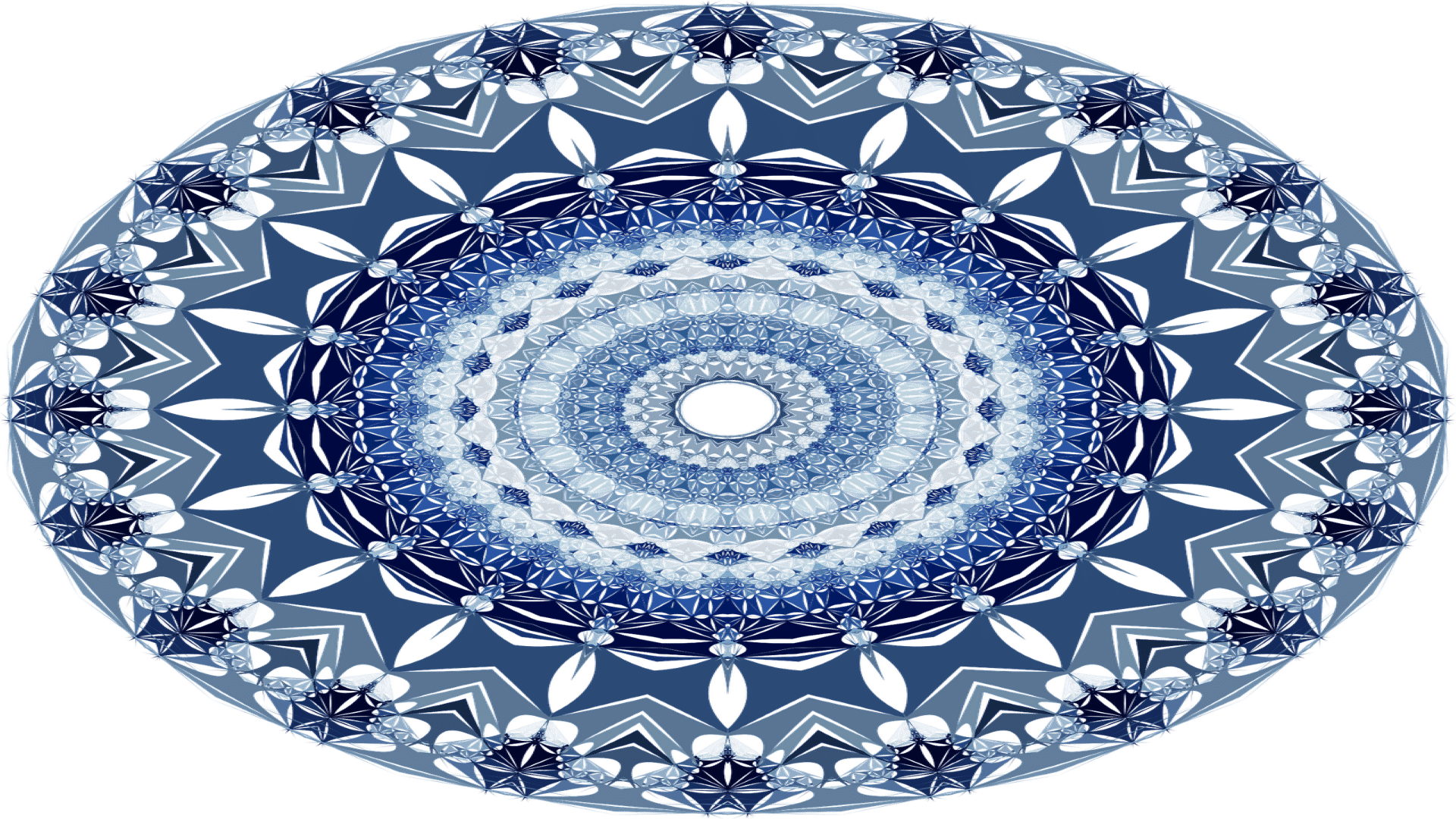 Blue,Porcelain,Circle,Blue and white porcelain,Tableware,Pattern,Dishware,Plate,Kaleidoscope,Serveware