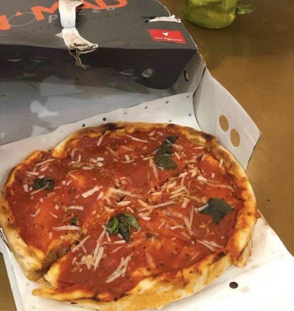 Dish,Food,Pizza,Cuisine,California-style pizza,Ingredient,Sicilian pizza,Flatbread,Junk food,Pizza cheese