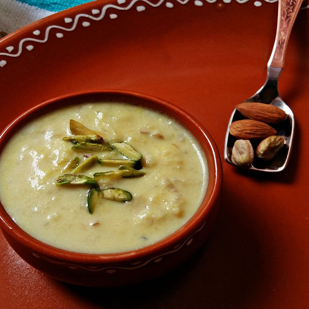 Dish,Food,Cuisine,Ingredient,Kheer,Clam chowder,Soup,Produce,Rabri,Rice pudding