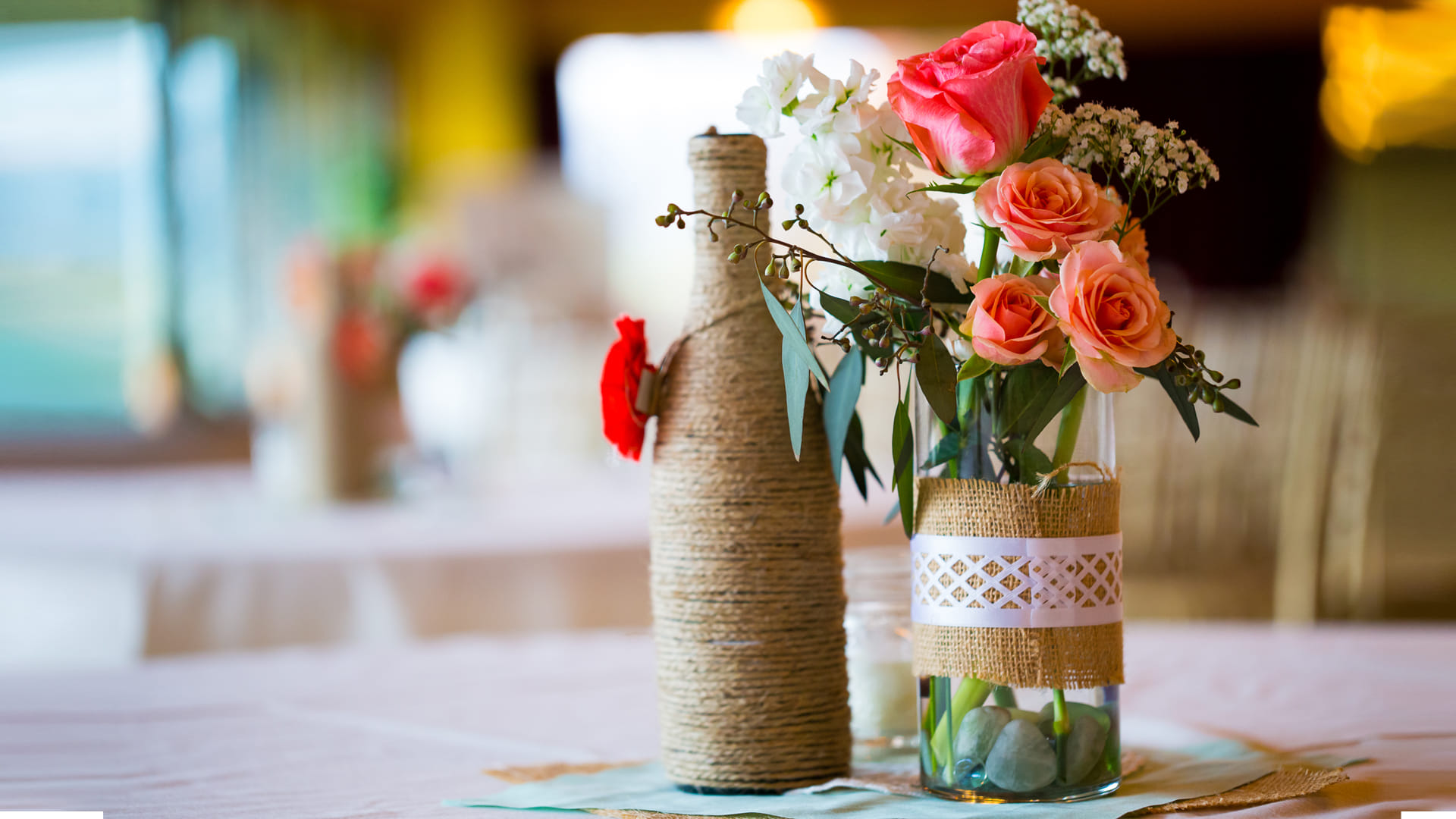 Mason jar,Cut flowers,Flower,Centrepiece,Bouquet,Vase,Plant,Floral design,Flower Arranging,Tableware