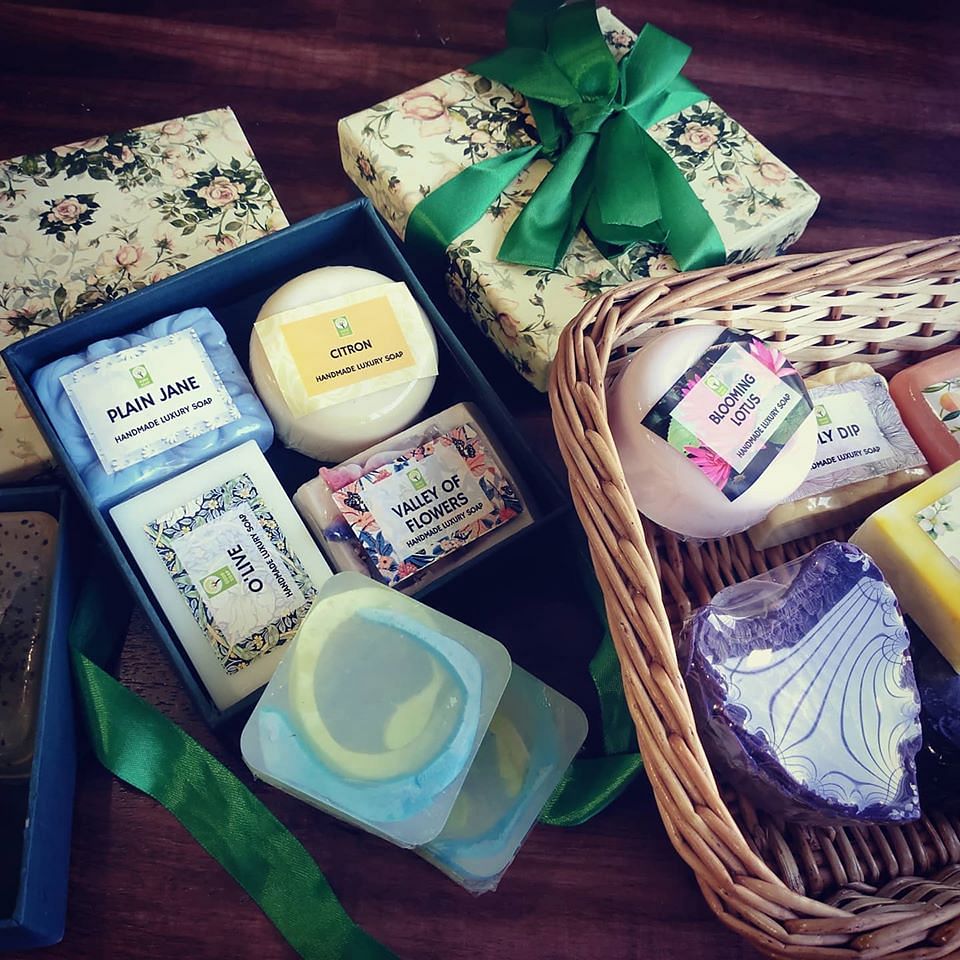 Soap,Present,Hamper,Food