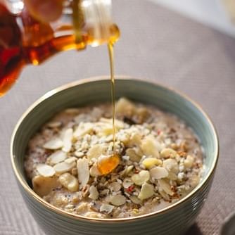 Dish,Cuisine,Food,Ingredient,Breakfast cereal,Recipe,Vegetarian food,Oatmeal,Produce,Muesli