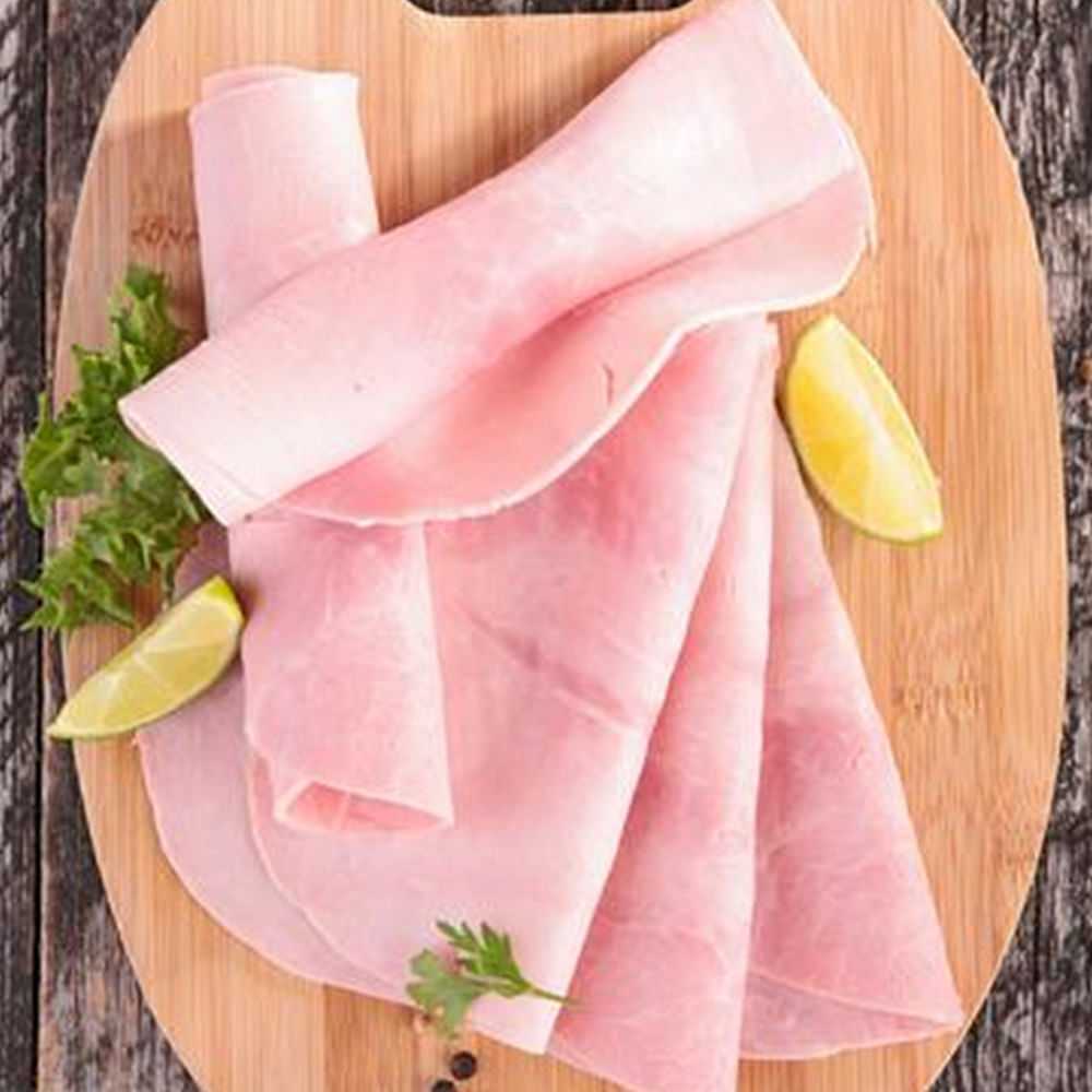 Food,Pink,Dish,Cuisine,Ingredient,Ham,Turkey ham,Prosciutto