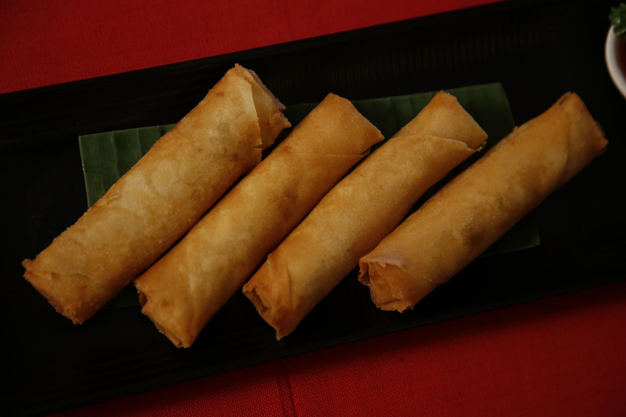 Food,Cuisine,Lumpia,Dish,Nem rán,Taquito,Spring roll,Egg roll,Ingredient,Nem