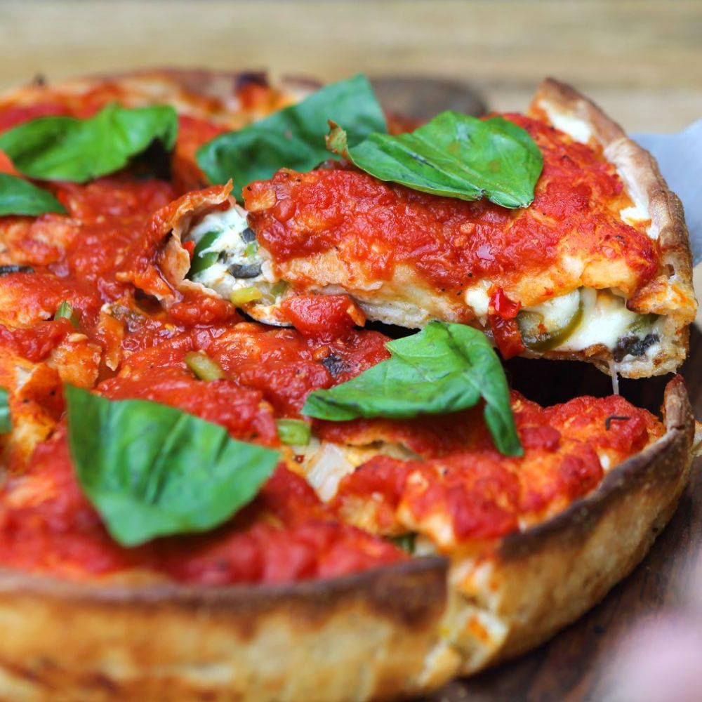 Dish,Food,Cuisine,Pizza,Ingredient,Flatbread,Pizza cheese,Italian food,Recipe,Sicilian pizza