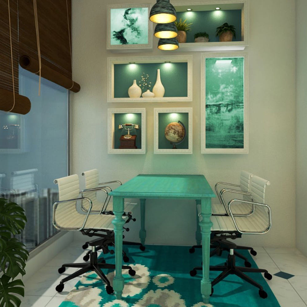 Room,Green,Turquoise,Interior design,Furniture,Table,House,Building,Home,Ceiling
