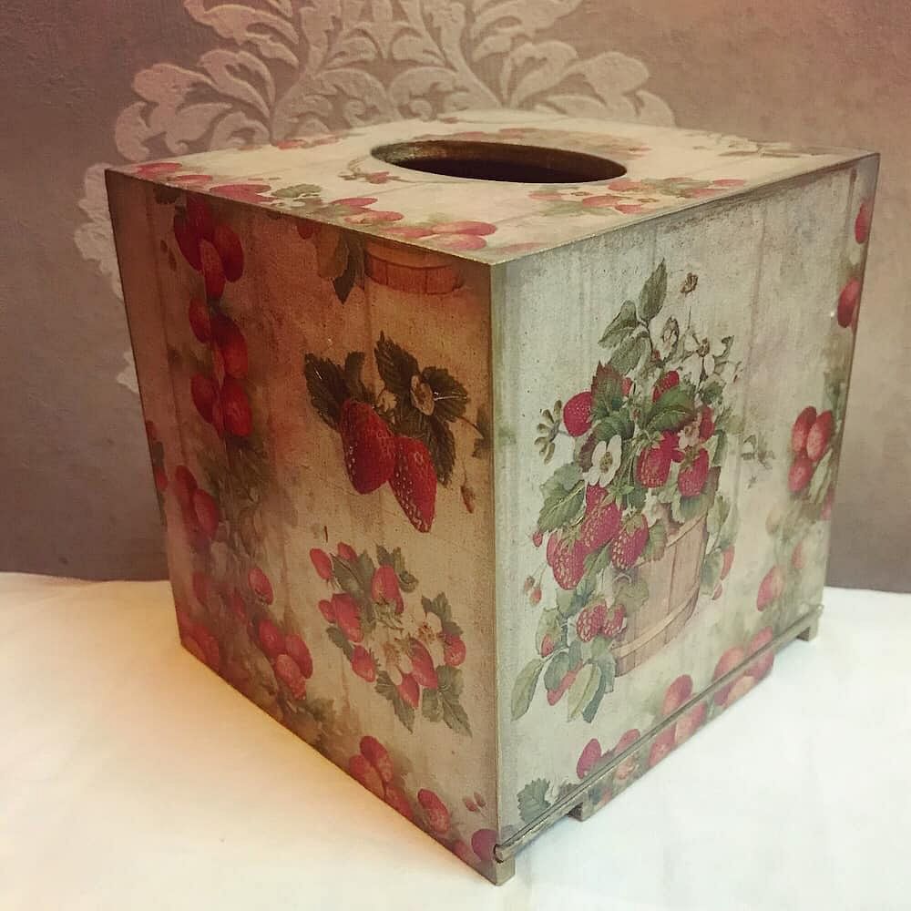 Box,Facial tissue holder