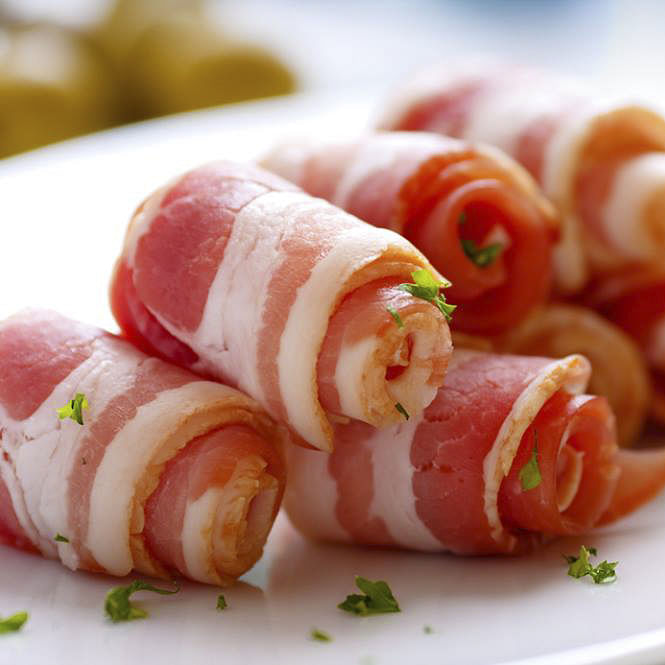 Food,Dish,Ingredient,Cuisine,Meat,Produce,Pancetta,Sausage,Falukorv,Ham