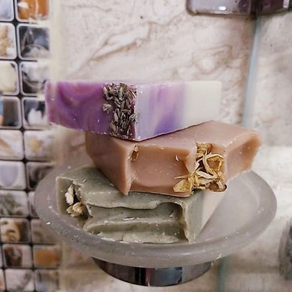 Soap,Food,Fudge,Petit four