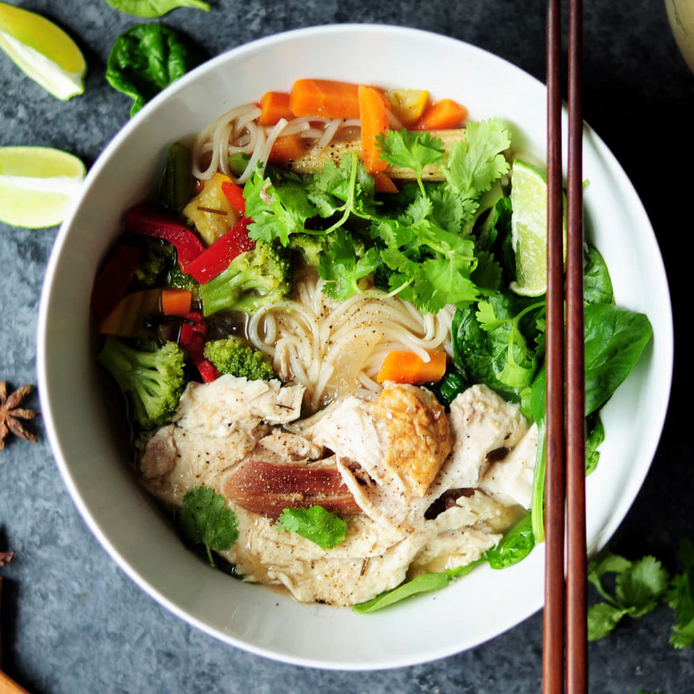 Dish,Food,Cuisine,Ingredient,Comfort food,Pho,Produce,Rice noodles,Recipe,Meat