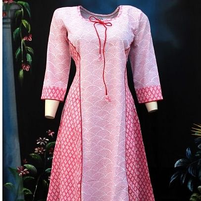Clothing,Pink,White,Dress,Sleeve,Formal wear,Outerwear,Fashion,Textile,Peach