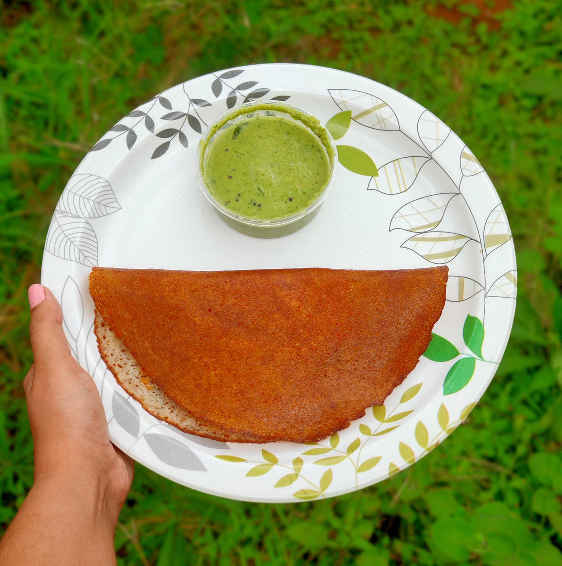 Dish,Food,Dosa,Cuisine,Chutney,Ingredient,Indian cuisine,Green sauce,Platter