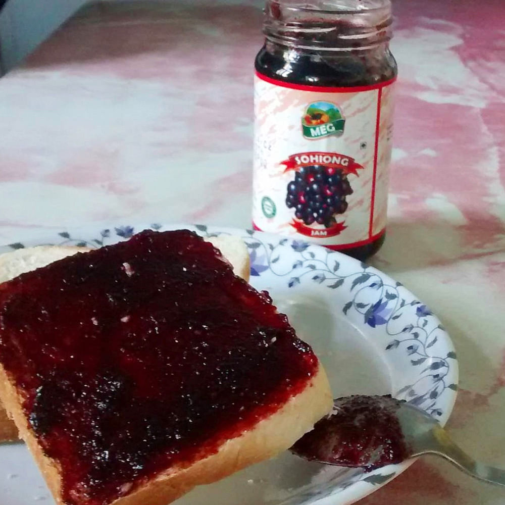 Food,Blackberry,Lingonberry jam,Fruit preserve,Dish,Ingredient,Cuisine,Berry,Olallieberry,Cranberry sauce