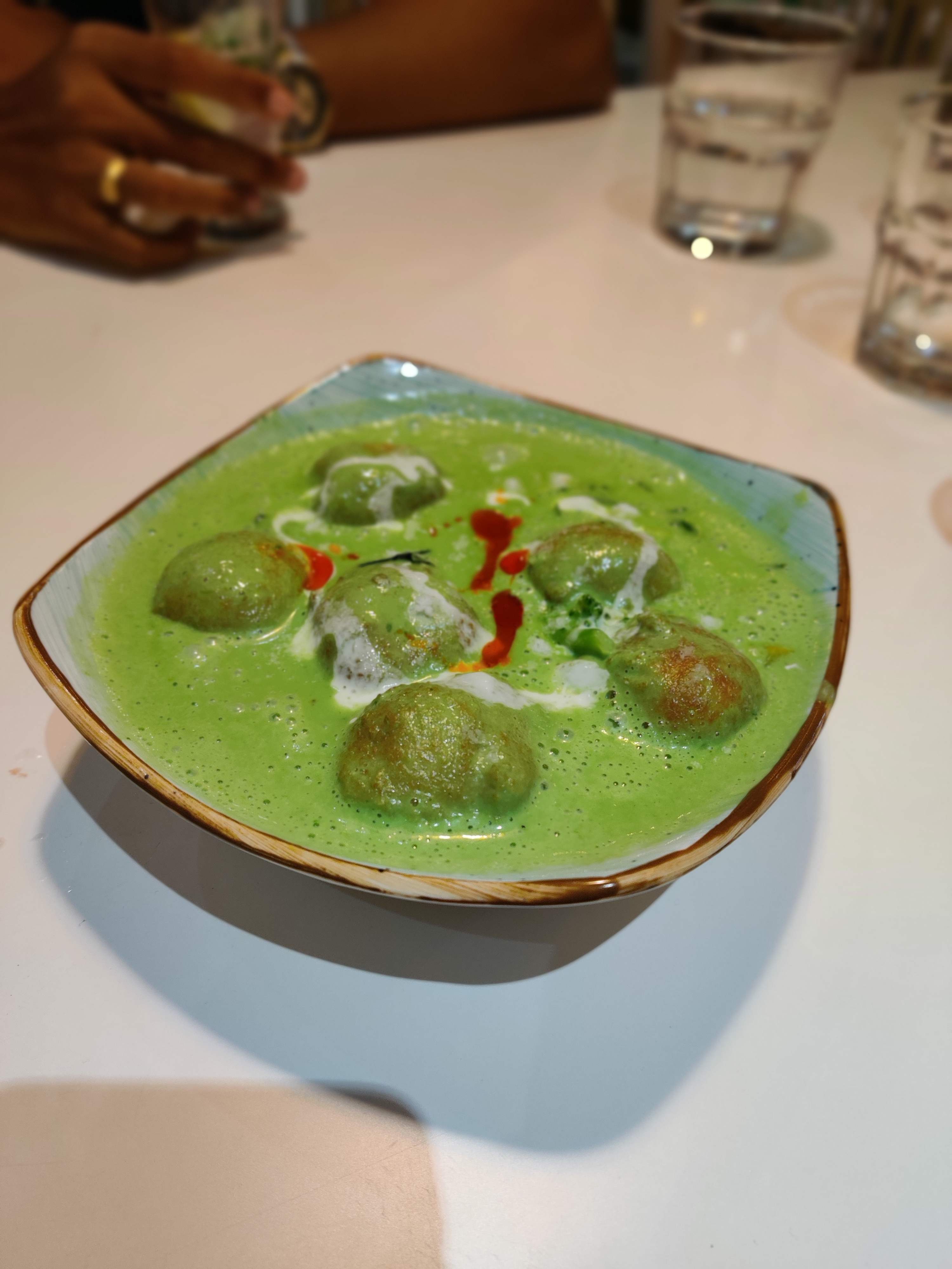 Food,Dish,Cuisine,Ingredient,Produce,Green curry,Recipe,Tom kha kai