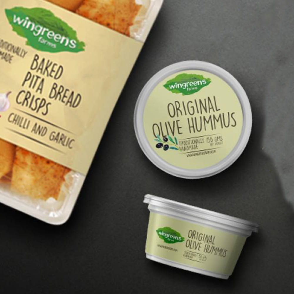 wingreens pita bread