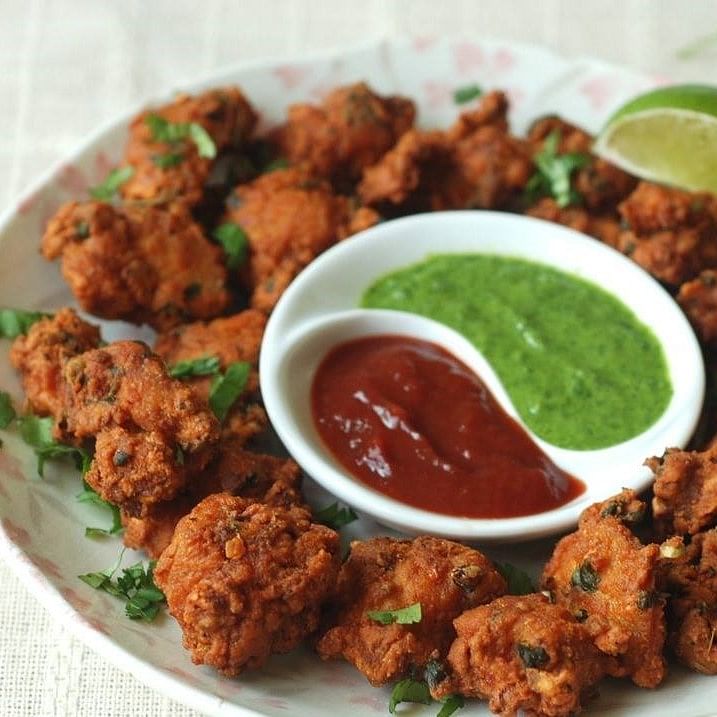 Dish,Food,Cuisine,Fried food,Ingredient,Pakora,Chicken tikka,Meat,Fritter,Produce