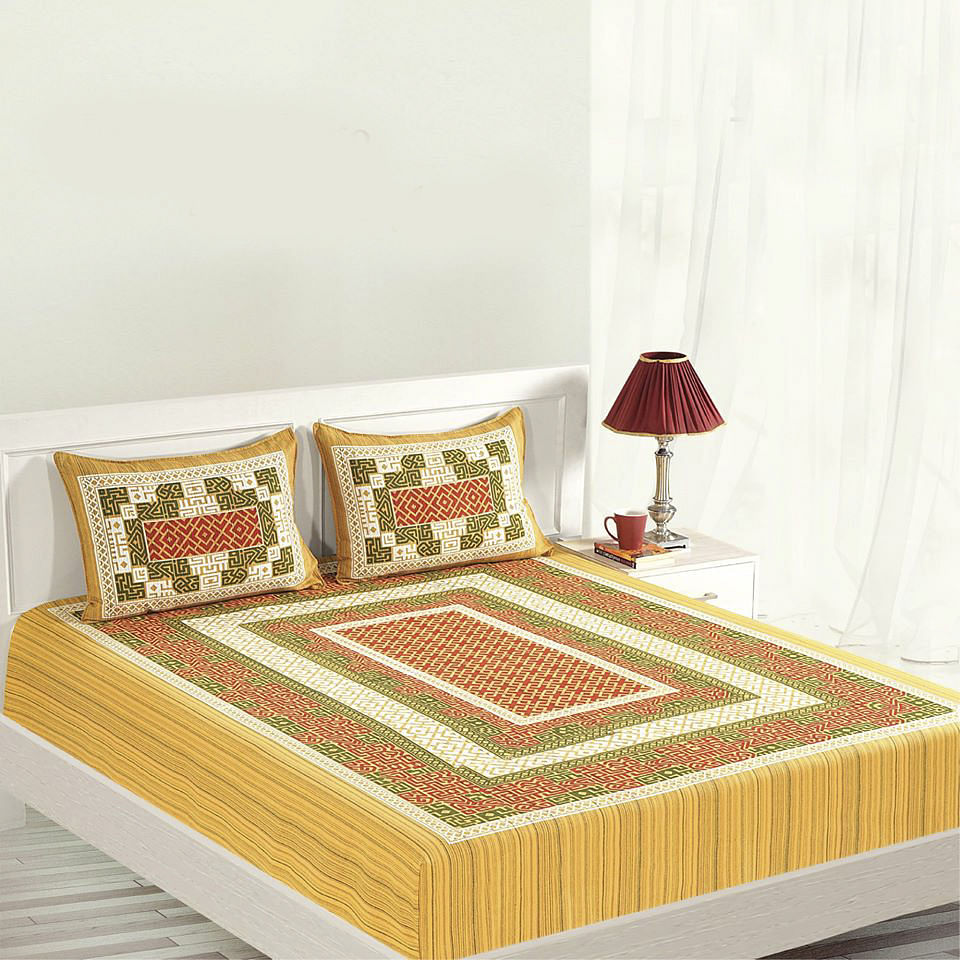 Bed sheet,Bed,Bedding,Furniture,Bedroom,Bed frame,Orange,Room,Mattress,Yellow