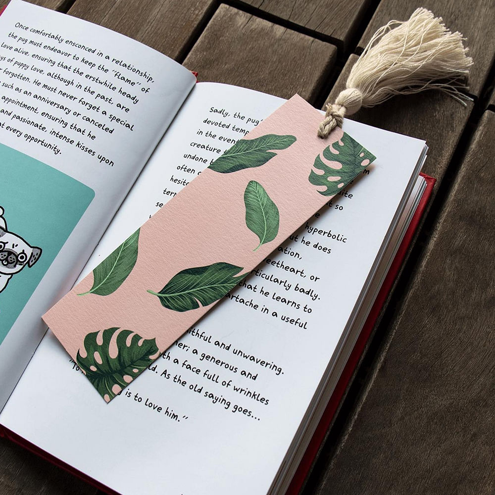 Green,Leaf,Text,Botany,Bookmark,Adaptation,Plant,Stationery,Paper,Paper product