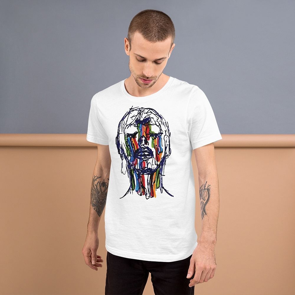 T-shirt,Clothing,White,Sleeve,Neck,Top,Fashion,Shoulder,Font,Muscle