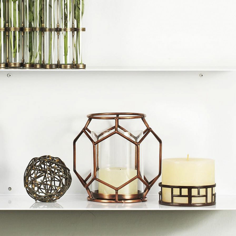 Shelf,Lighting,Light fixture,Lantern,Wall,Iron,Ceiling,Lampshade,Lamp,Interior design