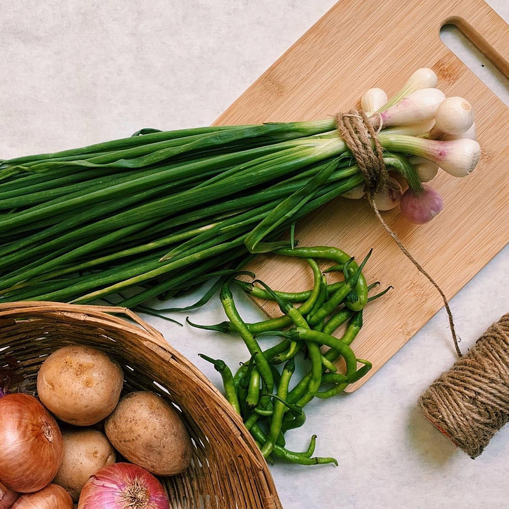 Vegetable,Welsh onion,Food,Scallion,Leek,Natural foods,Plant,Calçot,Produce,Local food