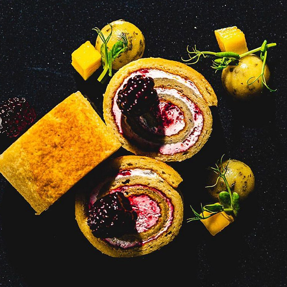 Food,Dish,Garnish,Cuisine,Still life photography,Ingredient,Vegetarian food,Still life,Roulade,Produce