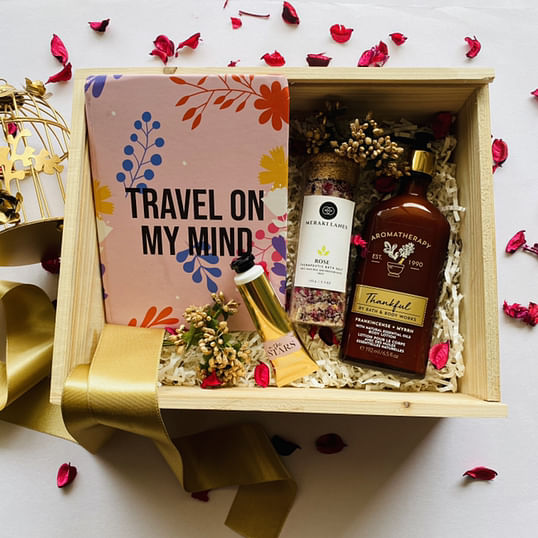 Hamper,Present,Liqueur