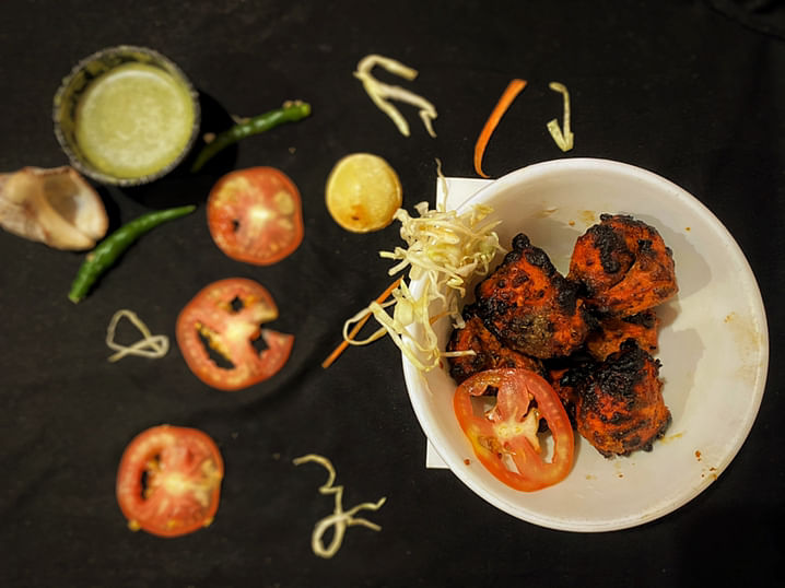 Food,Dish,Cuisine,Ingredient,Garnish,Recipe,À la carte food,Chicken 65,Produce,Fried food
