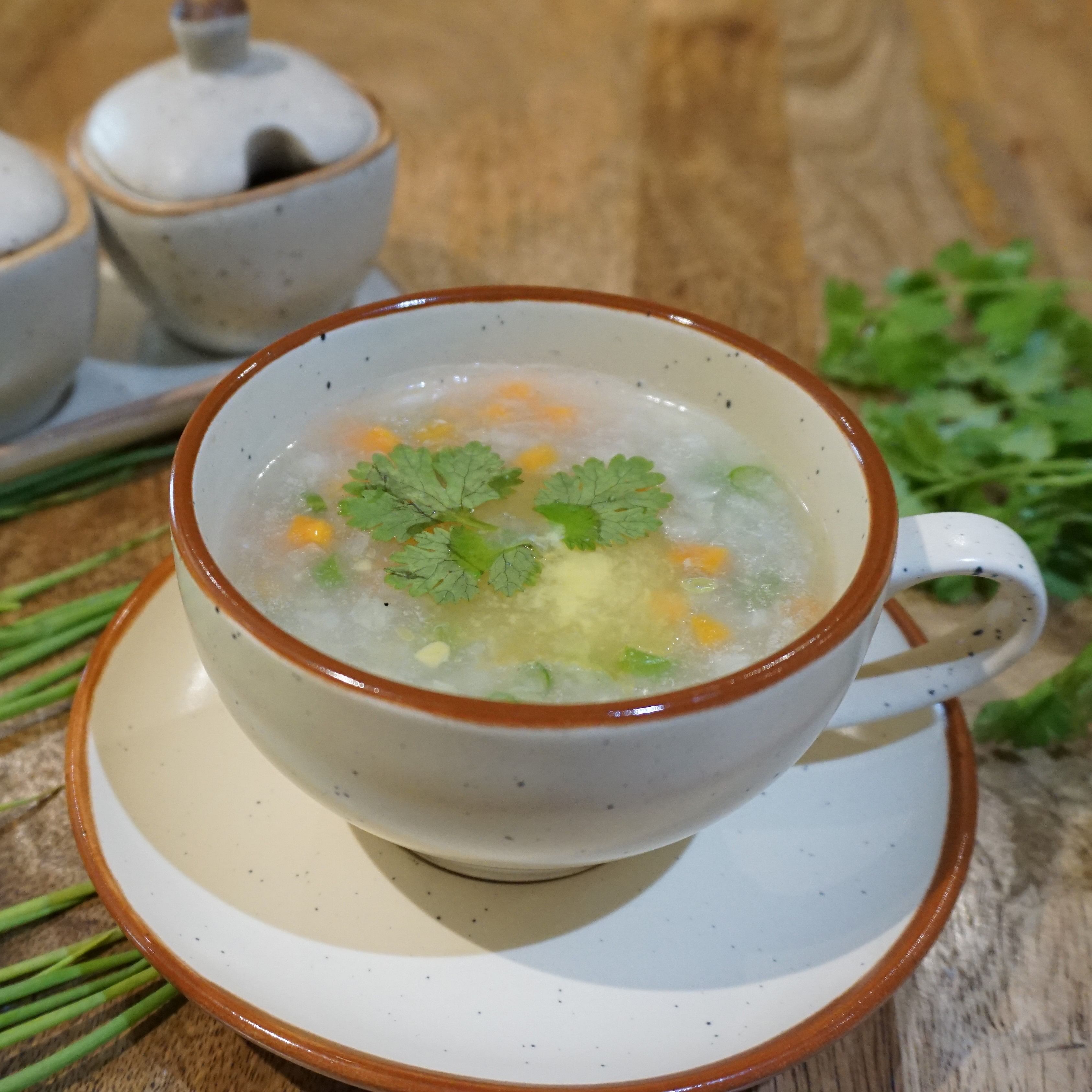 Dish,Food,Cuisine,Soup,Corn crab soup,Ingredient,Congee,Broth,Caldo de pollo,Comfort food