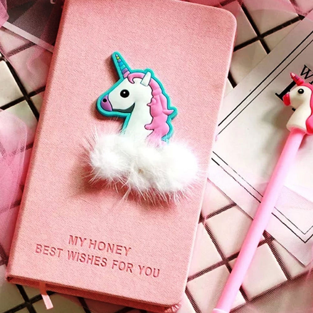 Pink,Font,Fictional character,Unicorn,Bookmark,Stationery