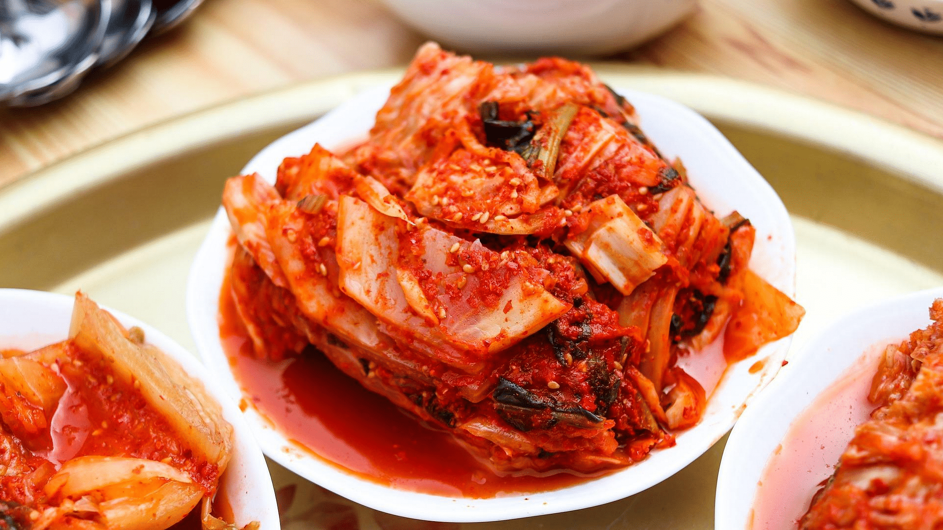 Dish,Food,Cuisine,Ingredient,Kimchi,Meat,Side dish,Produce,appetizer,Jeotgal