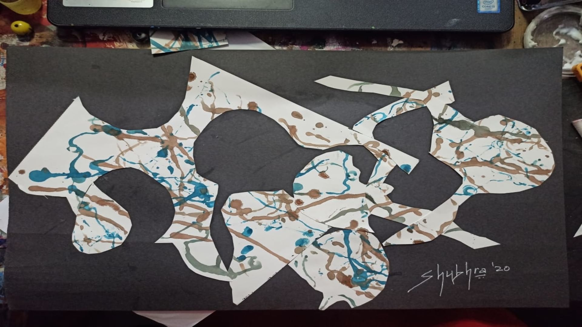 Blue,Illustration,Art,Design,Font,Visual arts,Street art,Pattern,Graphic design,Graffiti