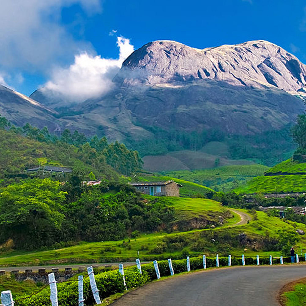 Mountainous landforms,Mountain,Highland,Natural landscape,Nature,Mountain range,Green,Hill station,Sky,Wilderness