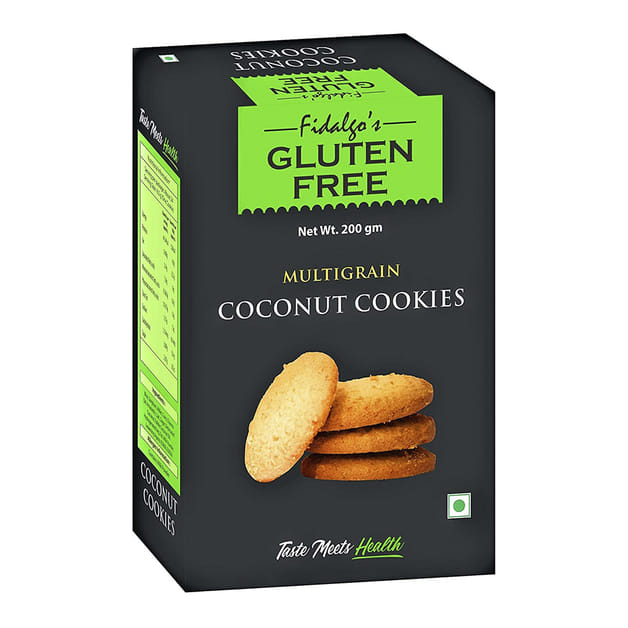 Buy Gluten Free Cookies Online From Fidalgo LBB