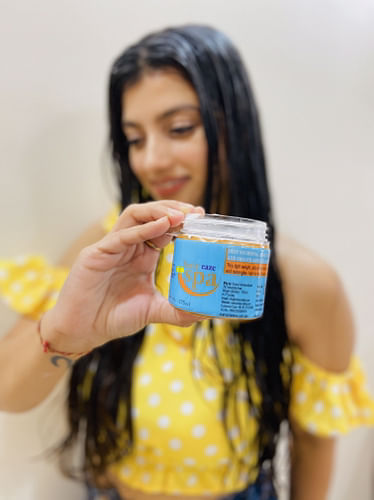 Yellow,Beauty,Child,Hand,Long hair,Vegetarian food,Smile,Black hair