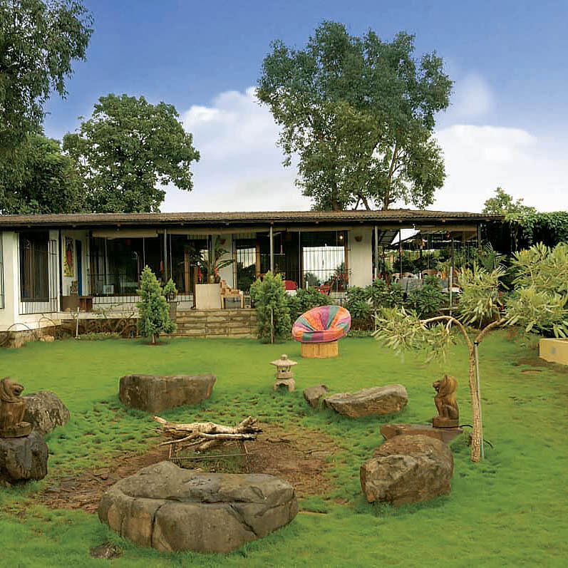 House,Tree,Grass,Botany,Yard,Garden,Backyard,Landscape,Rock,Landscaping