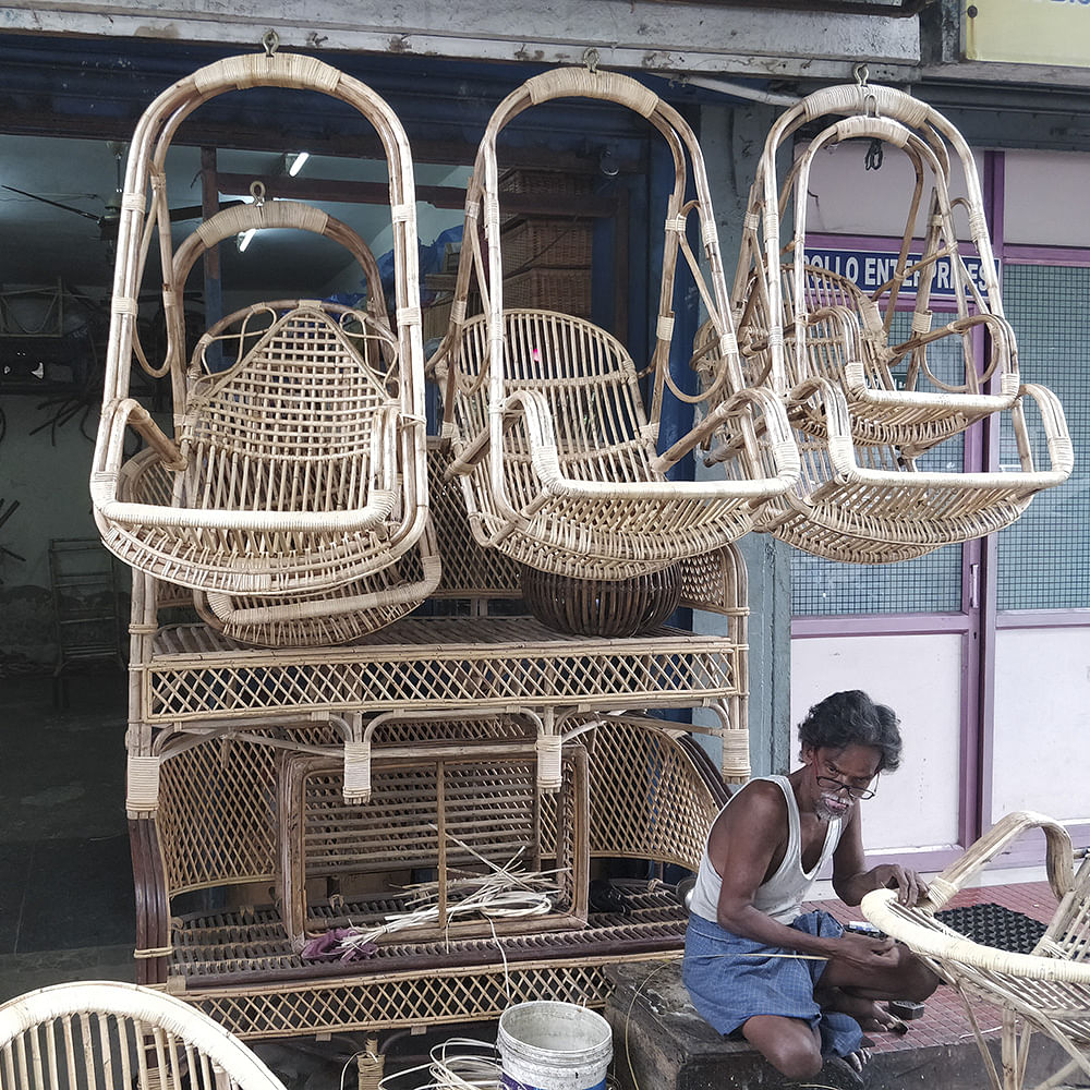 Raja Cane Furniture LBB