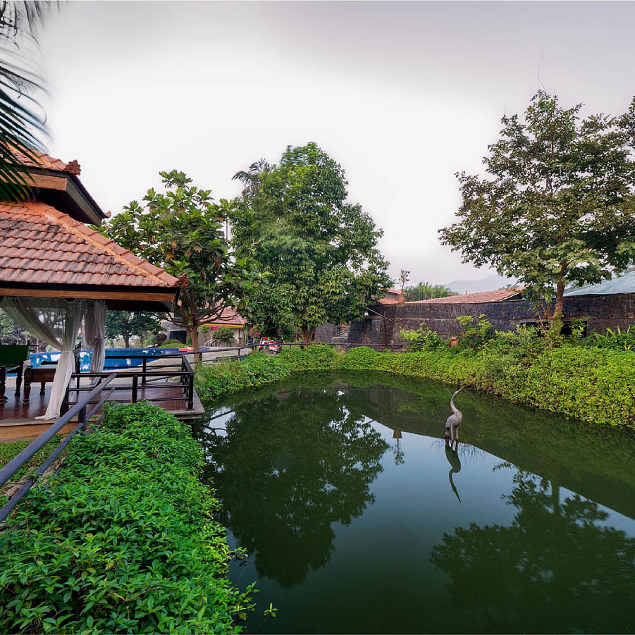 Waterway,Reflection,Water,Canal,Pond,Sky,Tree,Architecture,River,Garden