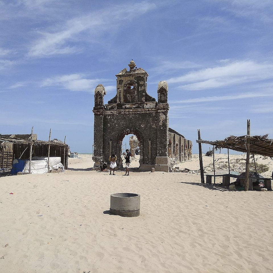 Sky,Cloud,Church,Architecture,Tourism,Building,Vacation,Beach,Sea,Clock tower