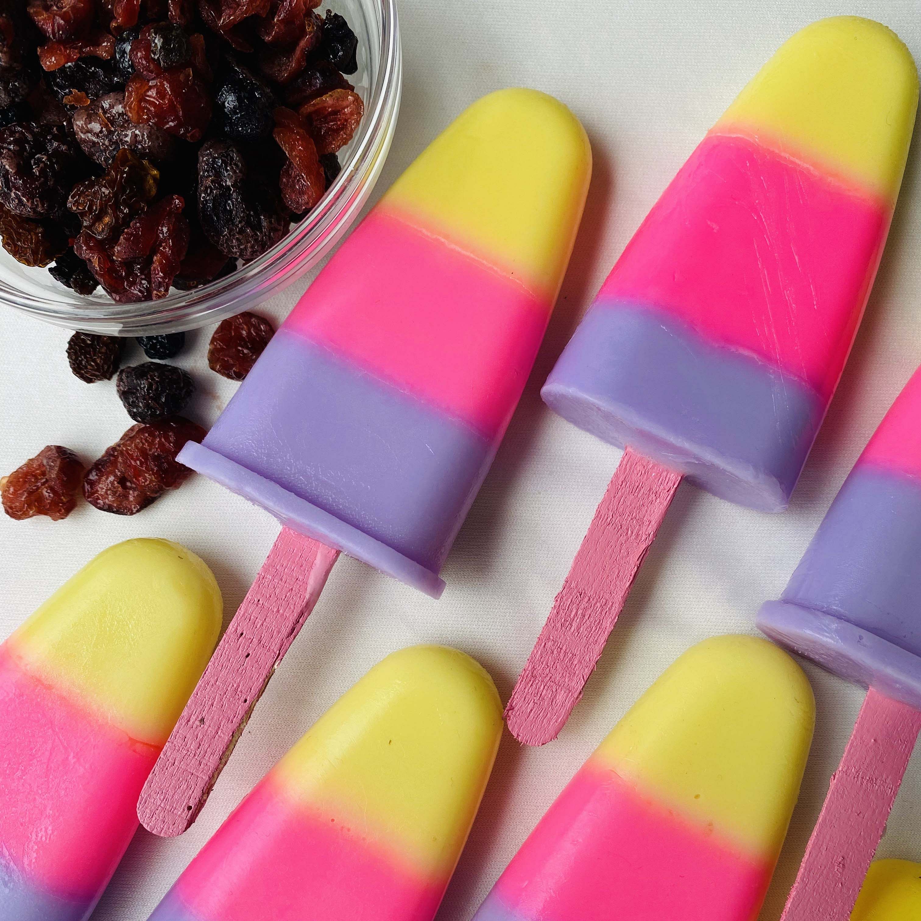 Frozen dessert,Food,Ice pop,Sweetness,Dessert,Material property,Confectionery,Food coloring,Cuisine,Ice cream