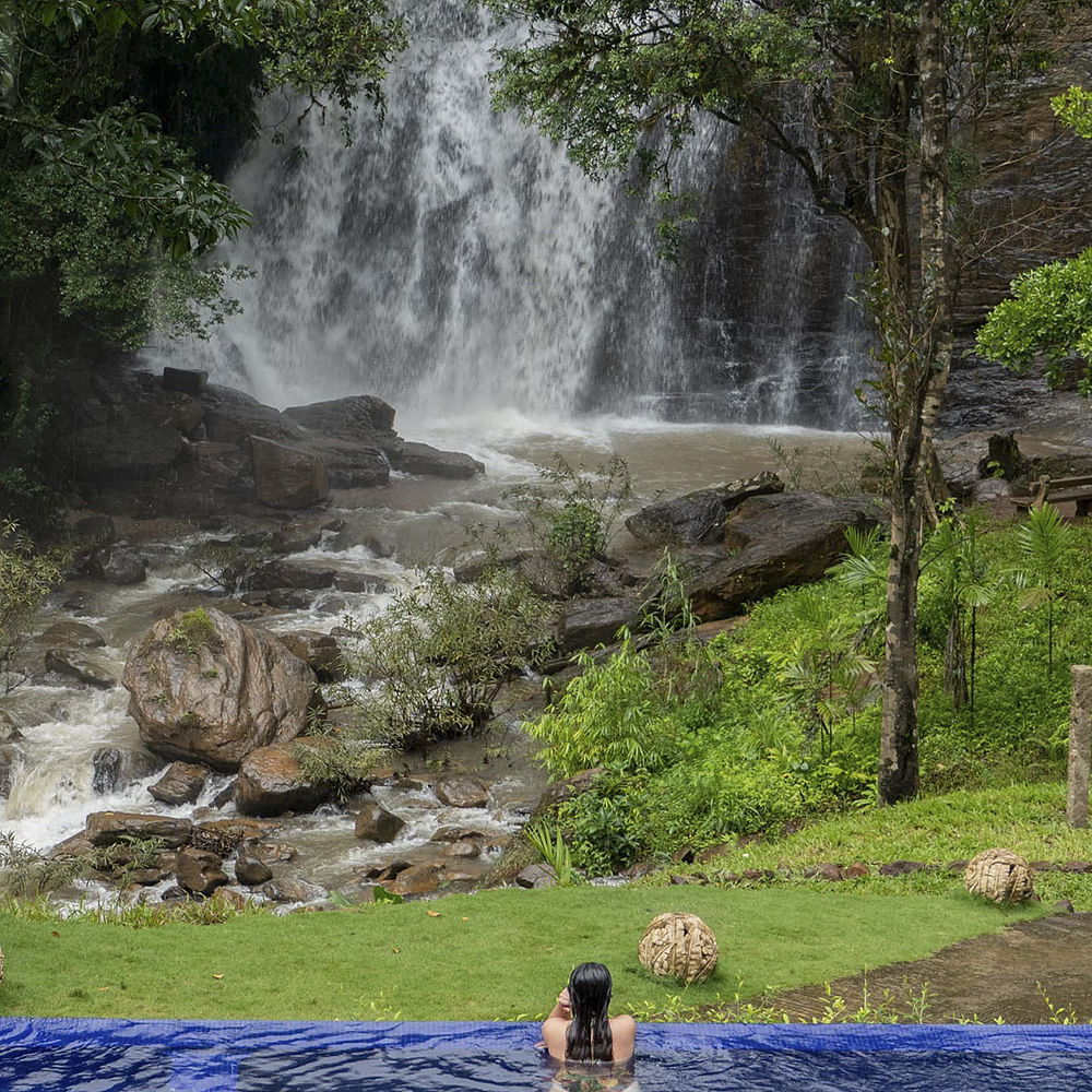 Waterfall,Body of water,Nature,Water resources,Natural landscape,Water,Watercourse,Nature reserve,Vegetation,Water feature